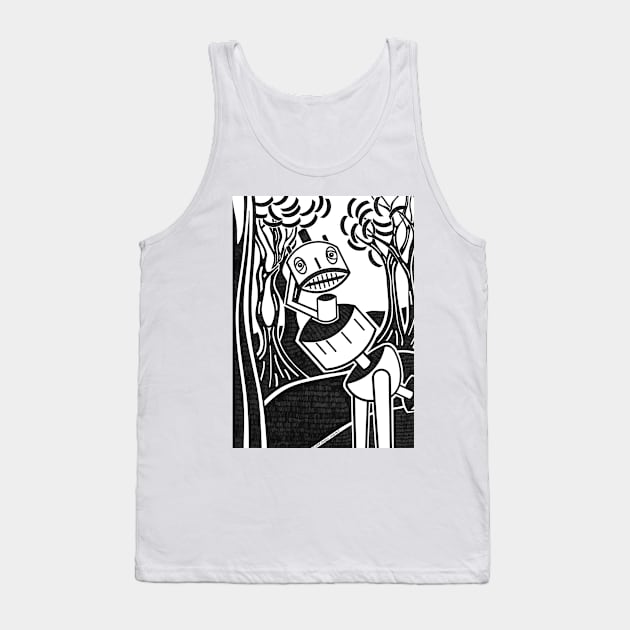 Tin Man Tank Top by dennye